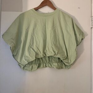 Women's GREY LAB Green Top